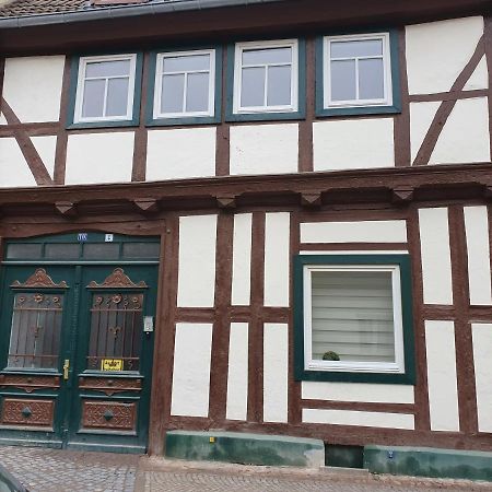 Eddy'S Stadt Appartement Quedlinburg Dış mekan fotoğraf