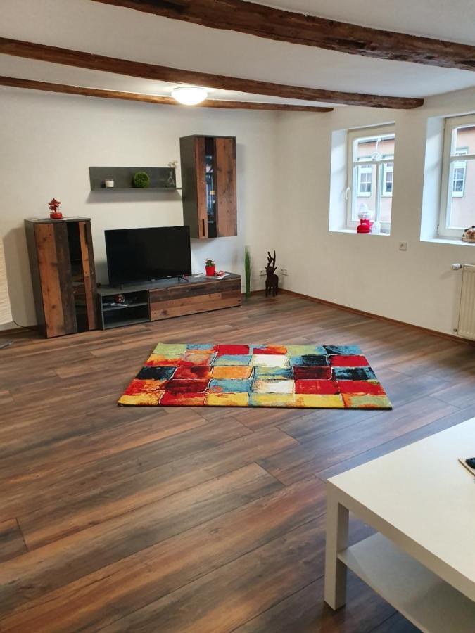 Eddy'S Stadt Appartement Quedlinburg Dış mekan fotoğraf