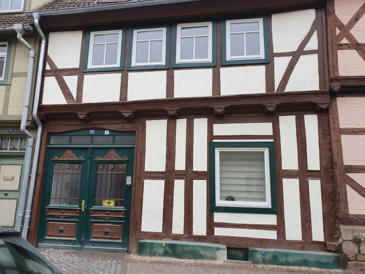 Eddy'S Stadt Appartement Quedlinburg Dış mekan fotoğraf