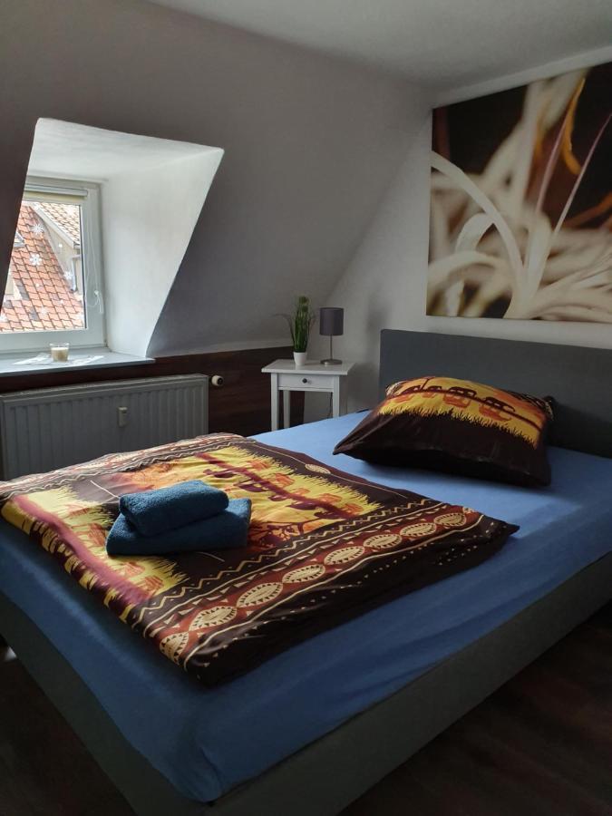 Eddy'S Stadt Appartement Quedlinburg Dış mekan fotoğraf