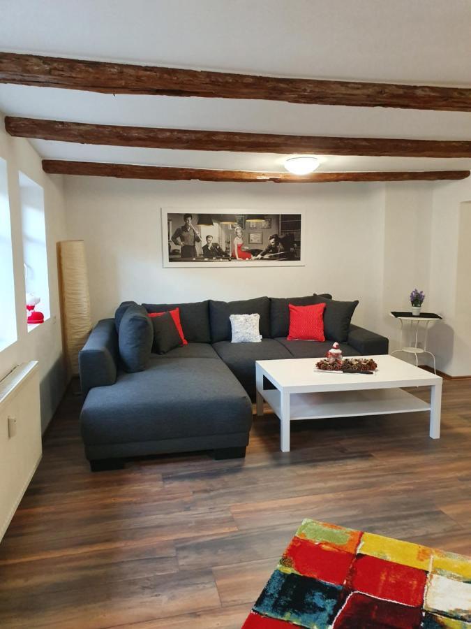 Eddy'S Stadt Appartement Quedlinburg Dış mekan fotoğraf