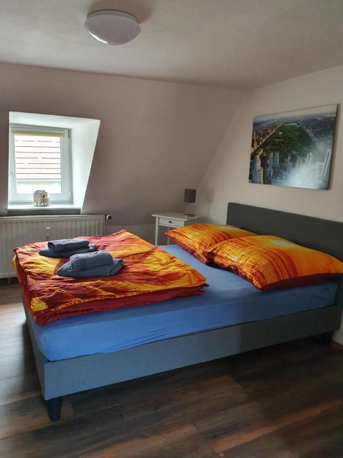 Eddy'S Stadt Appartement Quedlinburg Dış mekan fotoğraf