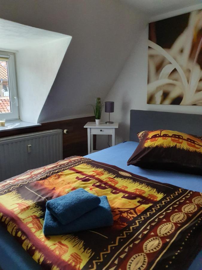 Eddy'S Stadt Appartement Quedlinburg Dış mekan fotoğraf