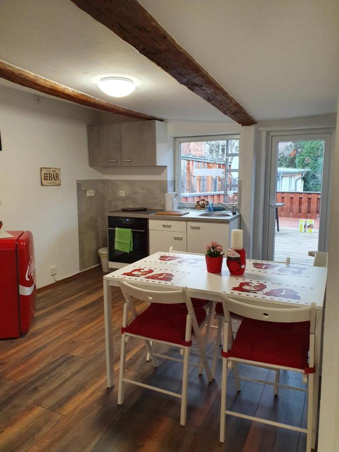 Eddy'S Stadt Appartement Quedlinburg Dış mekan fotoğraf